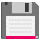 Floppy disk emoticon