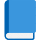 Blue book emoticon