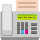 Fax machine emoticon