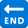 End arrow emoticon