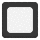 Black square button emoticon