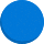 Blue circle emoticon