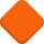 Large orange diamond emoticon