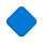 Small blue diamond emoticon