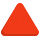 Red triangle up emoticon
