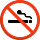 No smoking emoticon