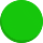 Green circle emoticon