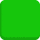 Green square emoticon
