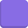 Purple square emoticon
