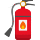 Fire extinguisher emoticon