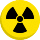 Radioactive emoticon