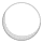 White circle emoticon