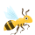 Bee emoticon