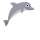 Dolphin emoticon