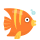 Fish emoticon