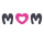 Mum heart emoticon
