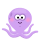Octopus emoticon