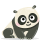 Panda emoticon