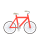 Push bike emoticon