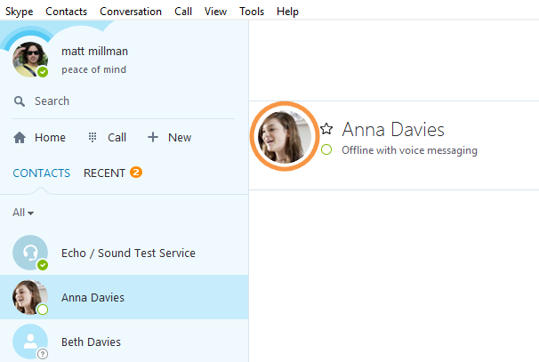 adding contacts on skype web app