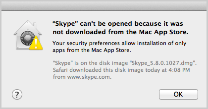 problems downloading skype for mac