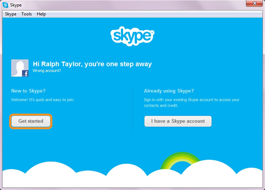 О запрете использования skype