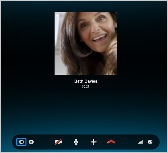 Comment ajouter un appel entrant à un appel déjà en cours dans Skype pour le bureau Windows