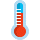 Thermometer emoticon