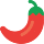 Chili pepper emoticon