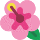 Hibiscus emoticon