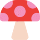 Mushroom emoticon