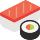 Sushi emoticon
