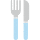 Cutlery emoticon