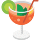 Tropical drink emoticon