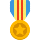 Military medal emoticon