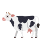 Cow emoticon