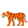 Tiger emoticon