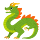 Dragon emoticon