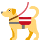 Service Dog emoticon