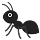 Ant emoticon