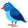 Bird emoticon