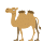 Two humped Camel emoticon