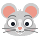 Mouse Face emoticon