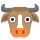 Cow Face emoticon