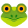 Frog Face emoticon