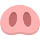 Pig Nose emoticon