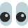 Eyes emoticon