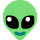 Alien emoticon