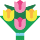 Bouquet emoticon