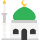 Mosque emoticon